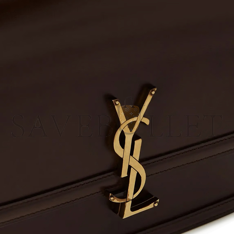 y*l solferino medium satchel in box Sa**t Lau*nt 7110390sx0w2877 (23*16*6cm)