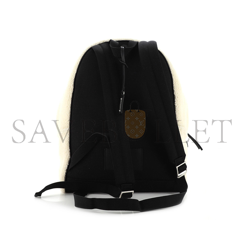 Y*L city medium backpack shearling lu84215440492 (30*38*17cm)