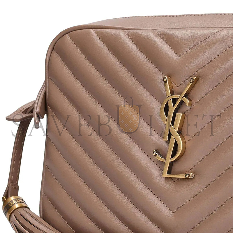 Y*L lou camera bag in quilted leather 520534191145 (23*16*6cm)