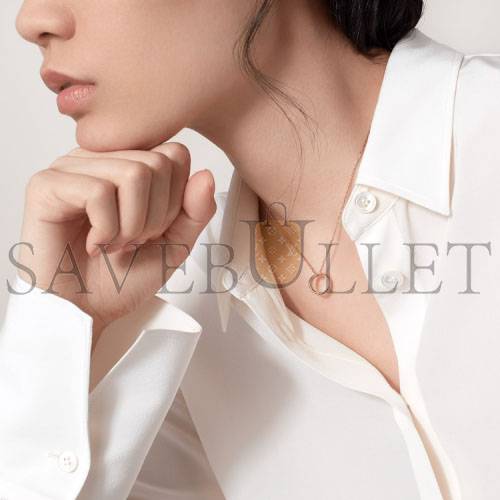 Ca*t*er  trinity necklace b7224574