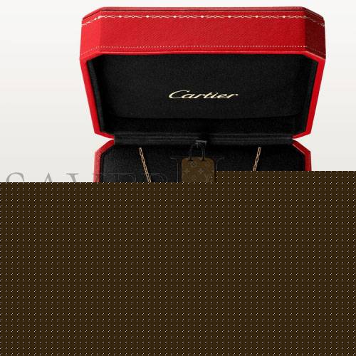 Ca*t*er  trinity necklace b7224900