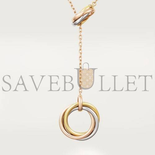 Ca*t*er  trinity necklace b7058500