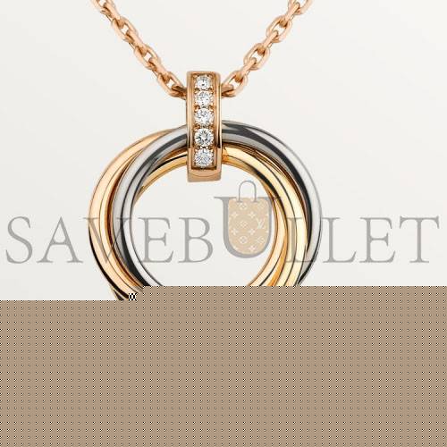 Ca*t*er  trinity necklace b7058700