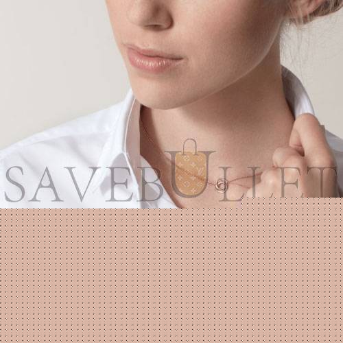 Ca*t*er  trinity necklace b7218200