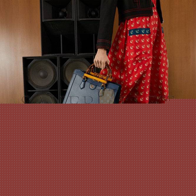 G*u*i diana medium tote bag 678842 (35*30*14cm)