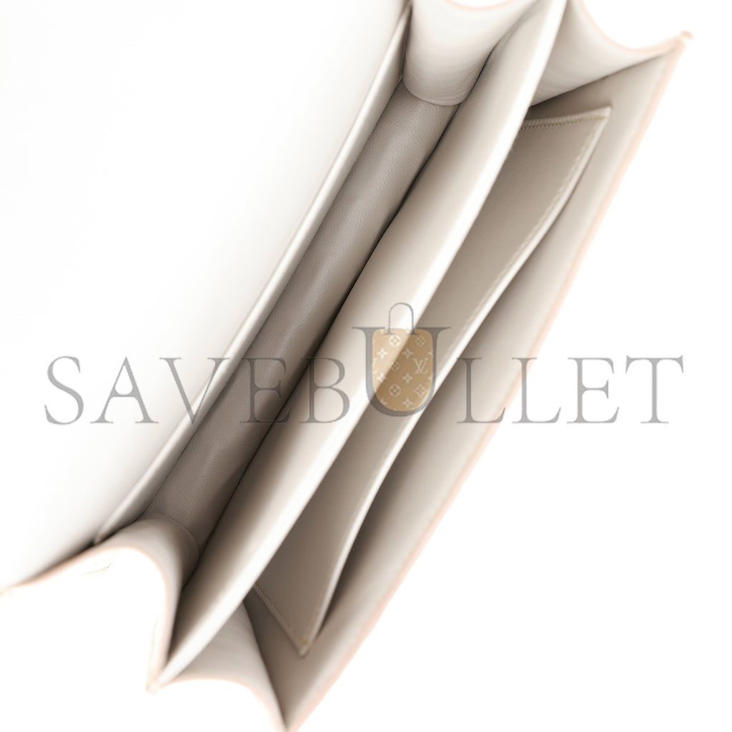 H**mes constance 18 beton matte alligator gold hardware (18cm)