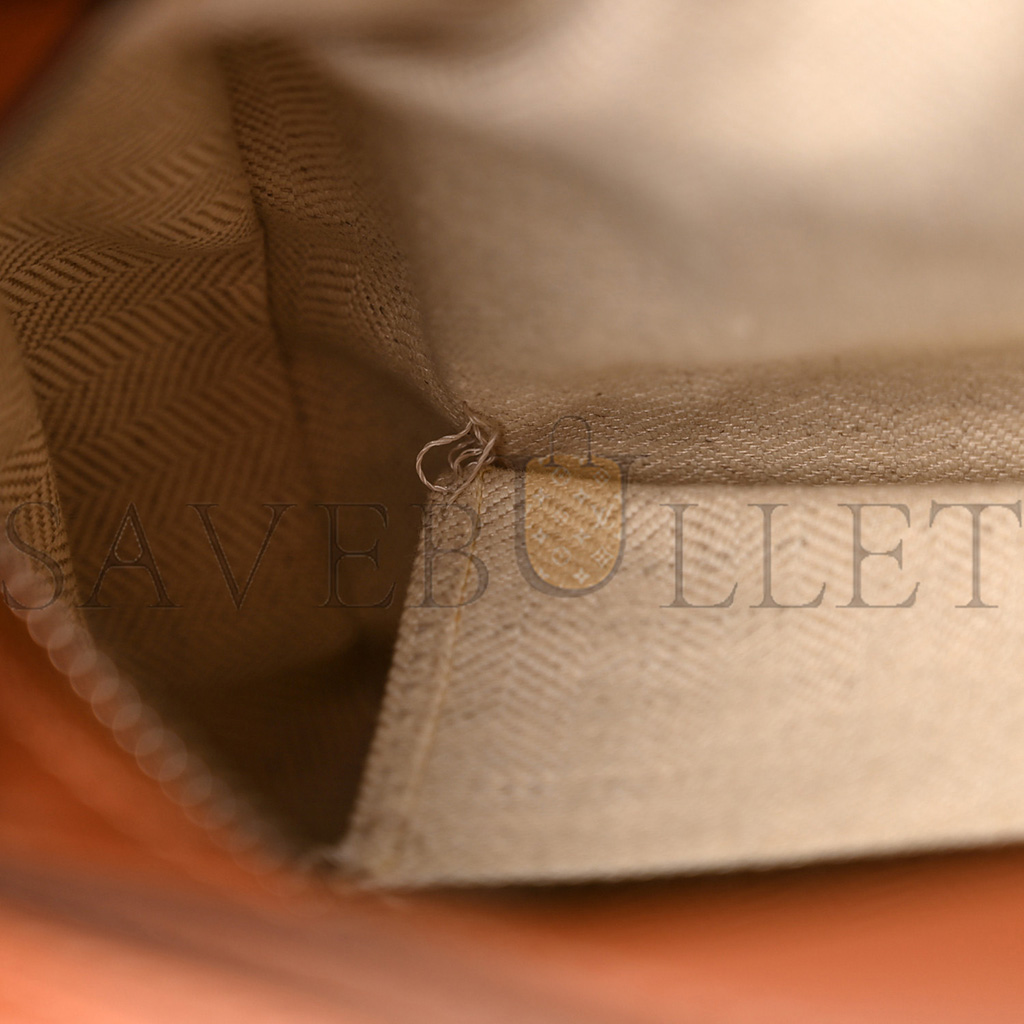 l*ew* calfskin small puzzle bag tan (24*16.5*10.5cm)