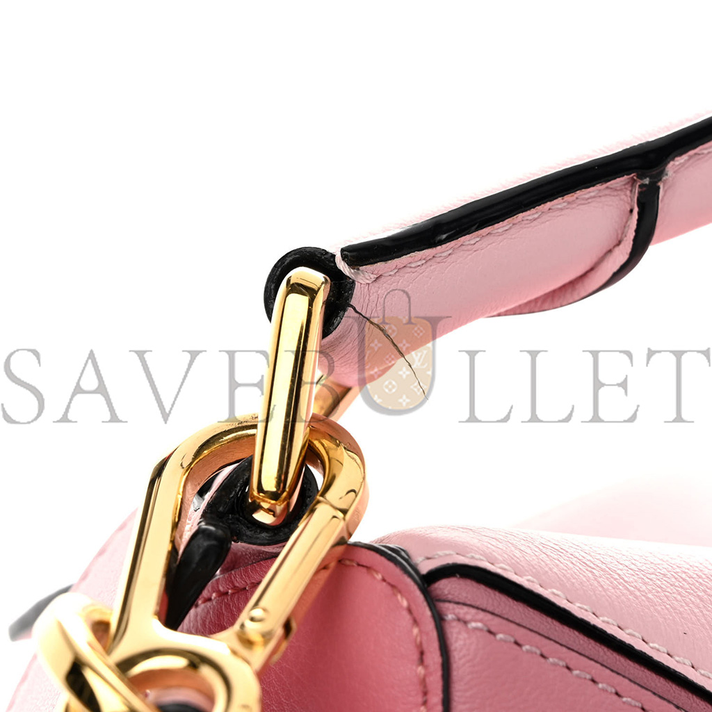 l*ew* calfskin small puzzle bag rosa (24*16.5*10.5cm)