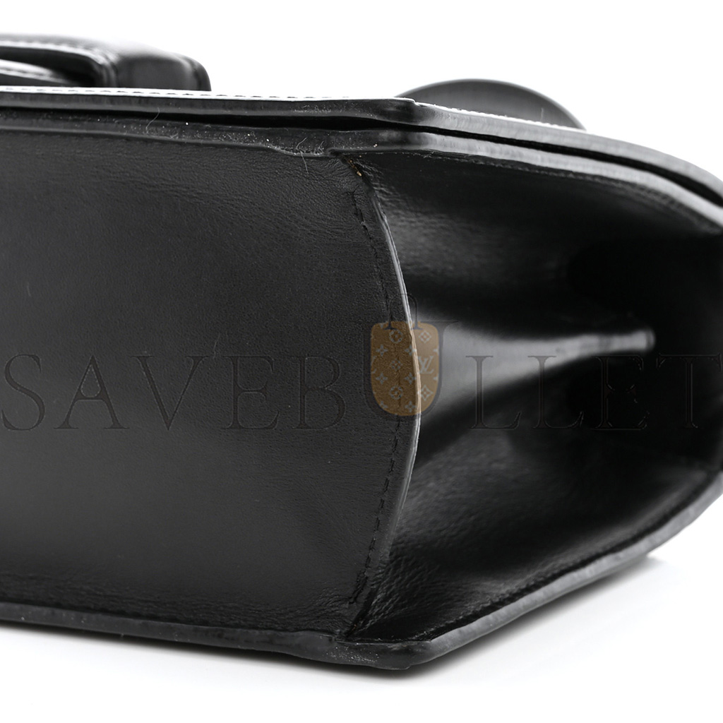 l*ew* calfskin stars medium barcelona shoulder bag black (23*15*10cm)