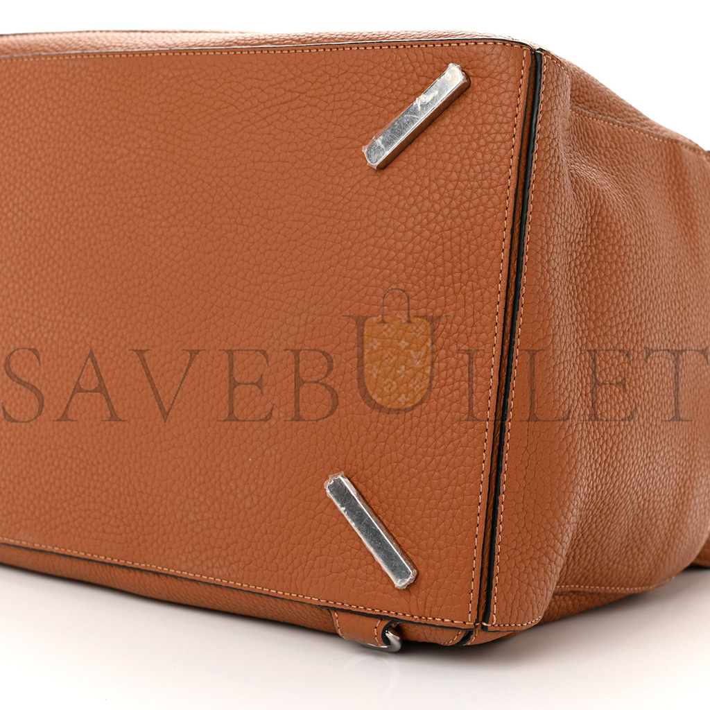 l*ew* calfskin large puzzle bag tan (36.5*23*19cm)