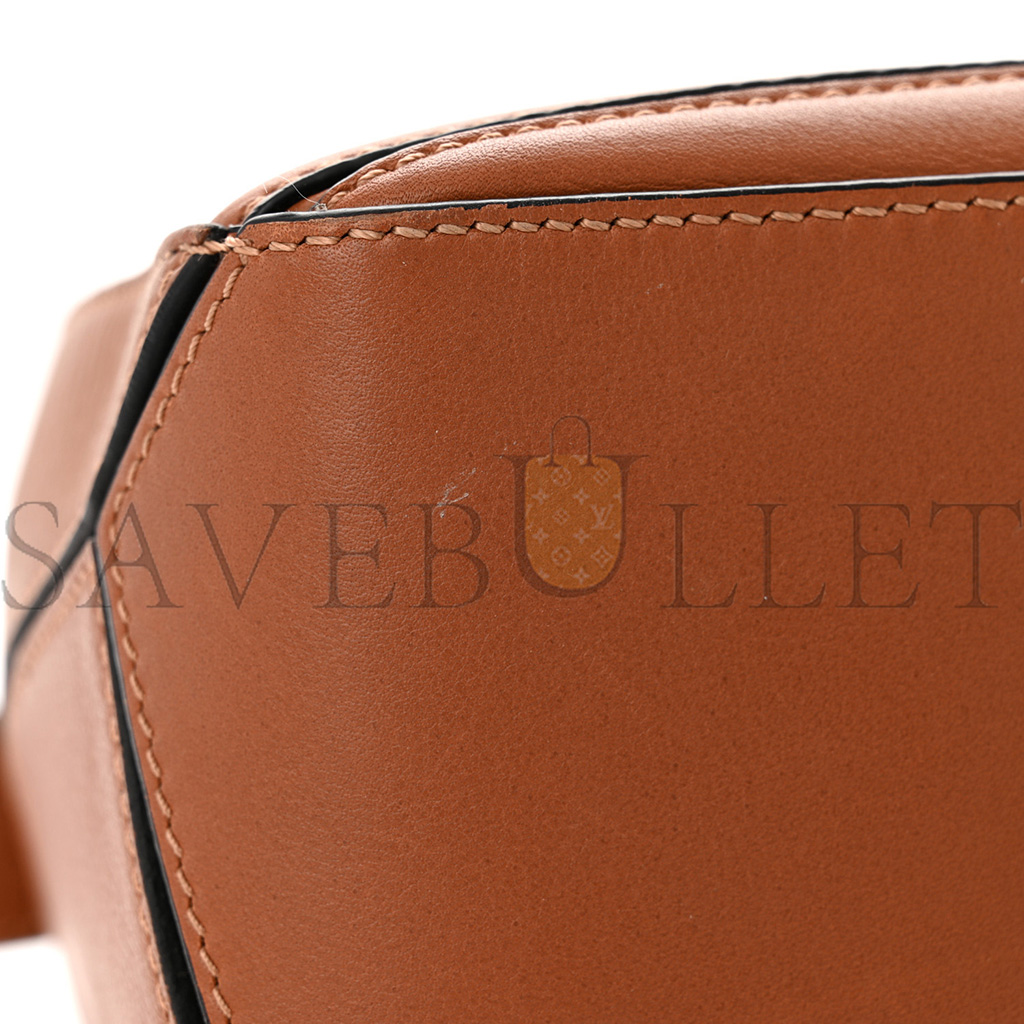 l*ew* calfskin small puzzle bag tan (24*16.5*10.5cm)