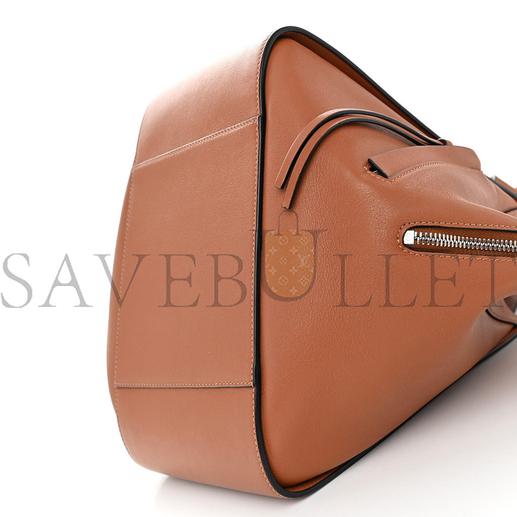 l*ew* calfskin small hammock shoulder bag tan (30*25*13.5)