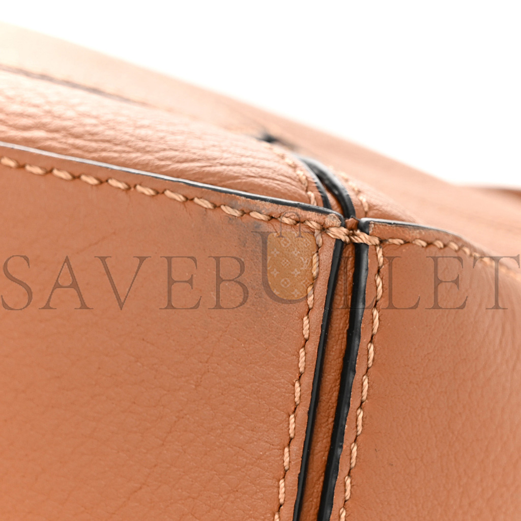 l*ew* calfskin small puzzle bag tan (24*16.5*10.5cm)
