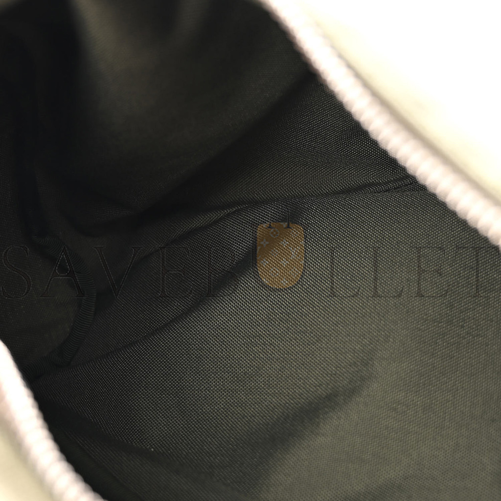 l*ew* jacquard anagram calfskin anton sling avocado green (34*20*10cm)