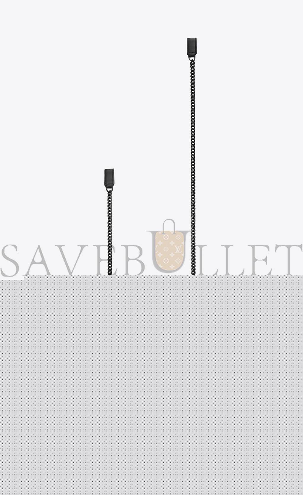 Y*L loulou small chain bag in quilted "y" leather 494699dv7281000 (23*17*9cm)