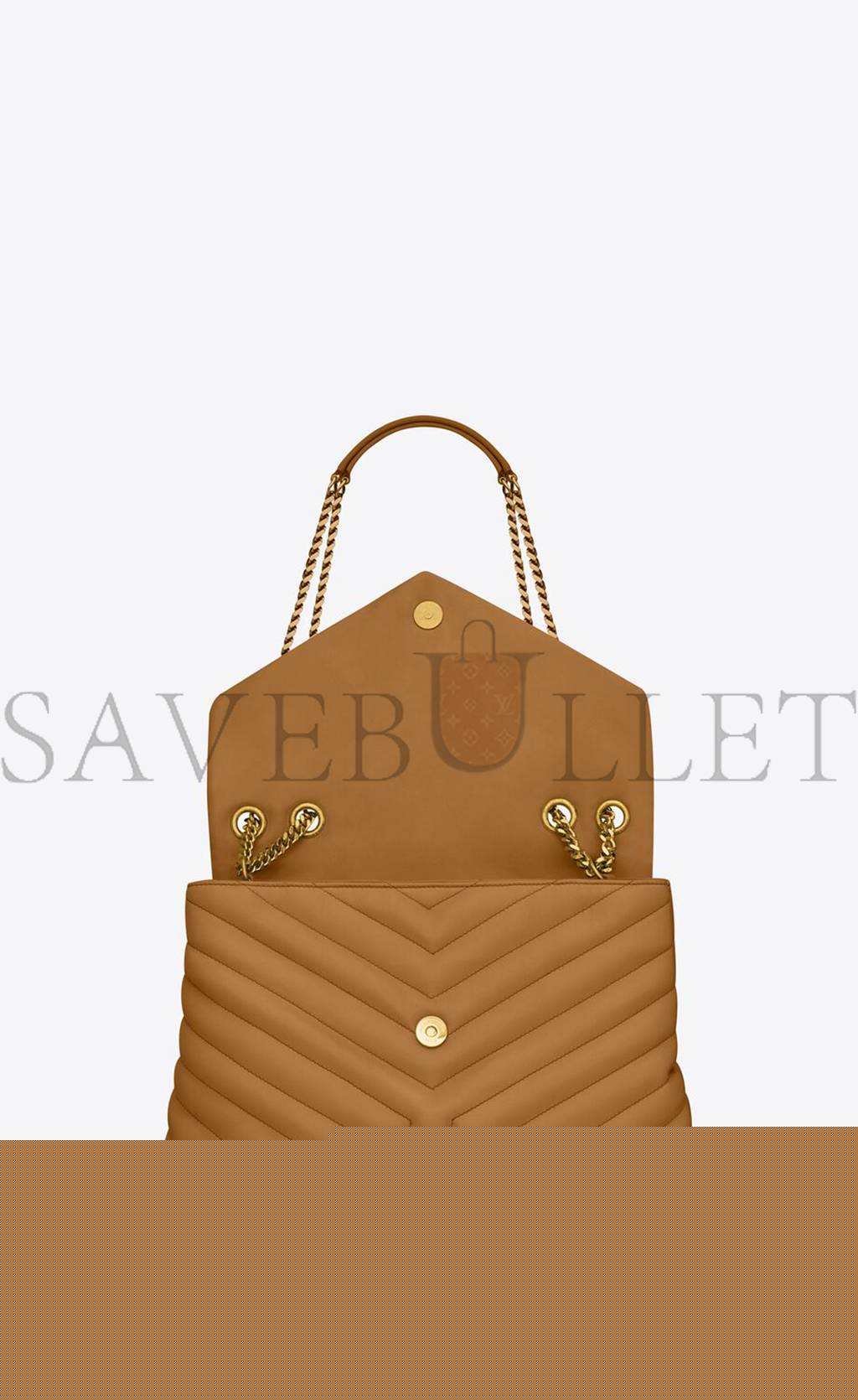 Y*L loulou medium chain bag in quilted leather 574946dv7272516 (32*22*12cm)