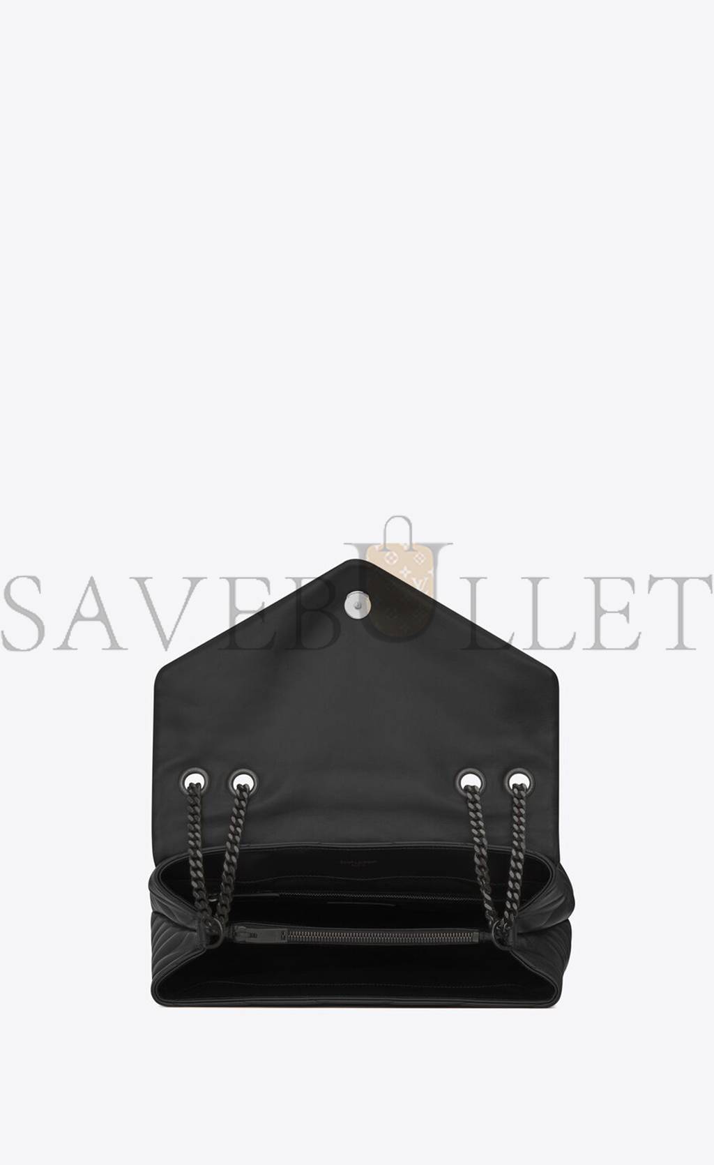 Y*L loulou medium chain bag in quilted leather 574946dv7281000 (32*22*12cm)