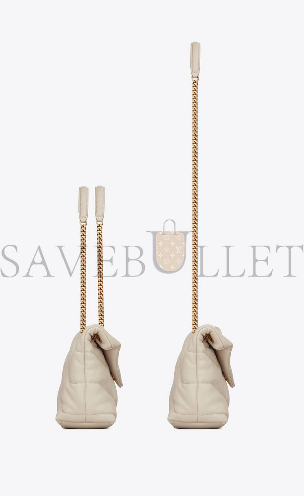 Y*L puffer small chain bag in quilted lambskin 5774761el079207 (29*17*11cm)