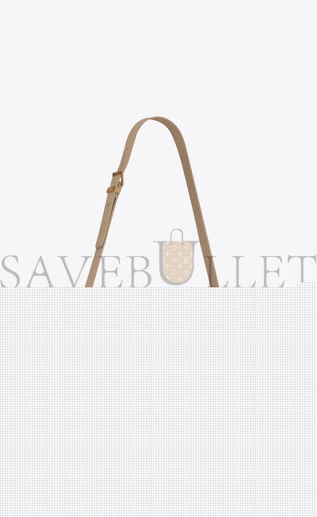 y*l manhattan shoulder bag in box Sa**t Lau*nt leather 5792710sx0w1722 (29*20*7.5cm)