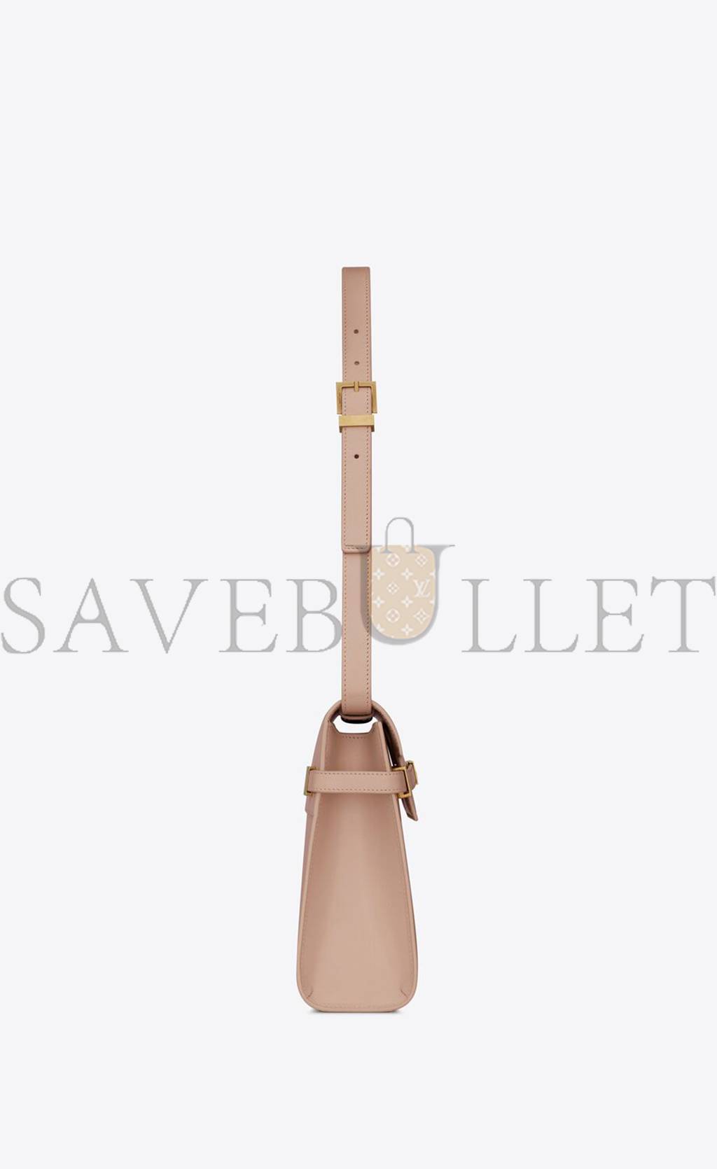 y*l manhattan shoulder bag in box Sa**t Lau*nt leather 5792710sx0w2738 (29*20*7.5cm)