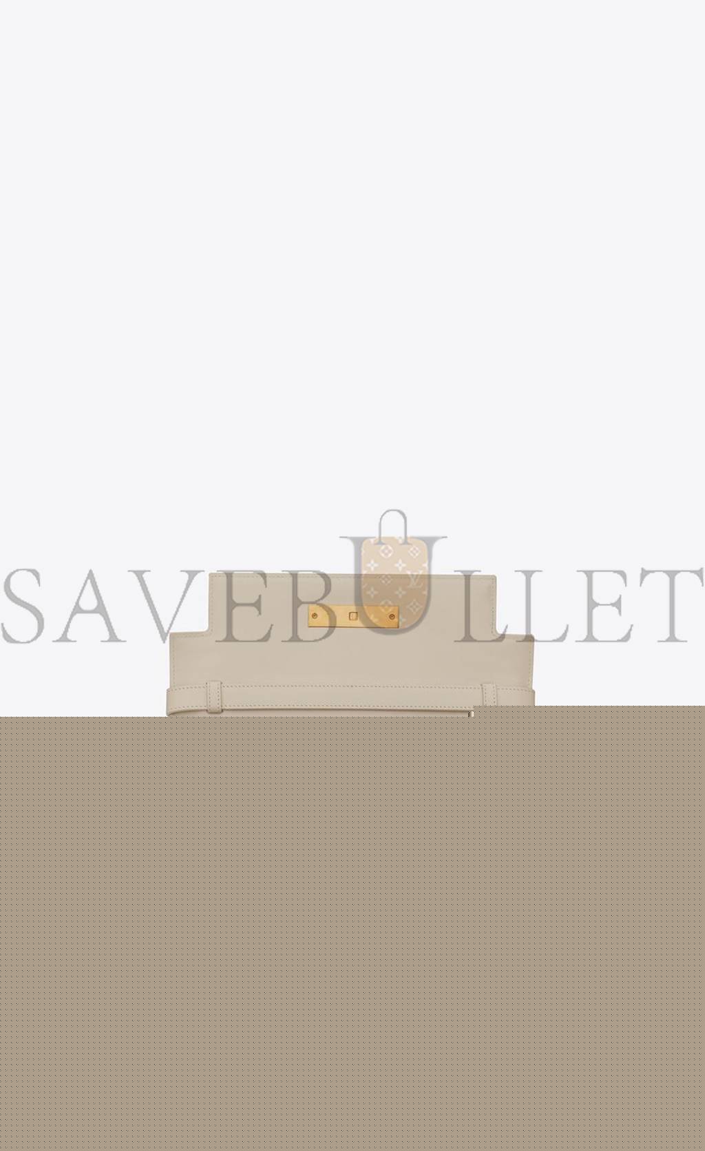 y*l manhattan shoulder bag in box Sa**t Lau*nt leather 5792710sx0w9207 (29*20*7.5cm)