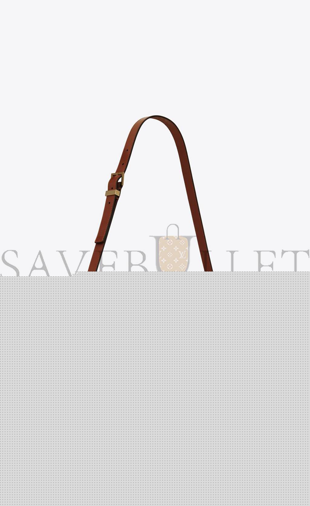 y*l manhattan shoulder bag in box Sa**t Lau*nt leather 5792710sxpw6362 (29*20*7.5cm)