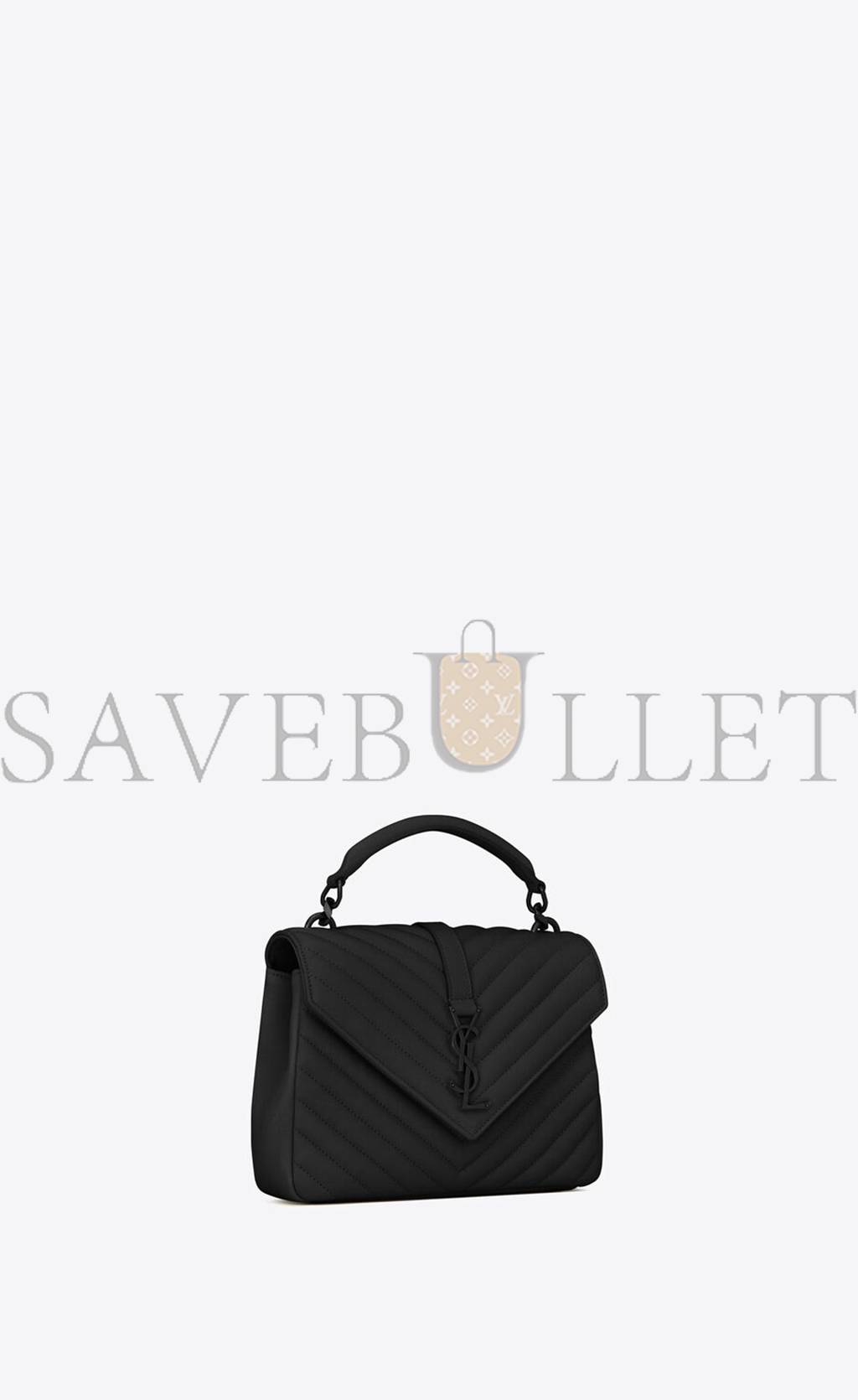 Y*L college medium chain bag in quilted leather 600279brm081000 (24*17*6.5cm)