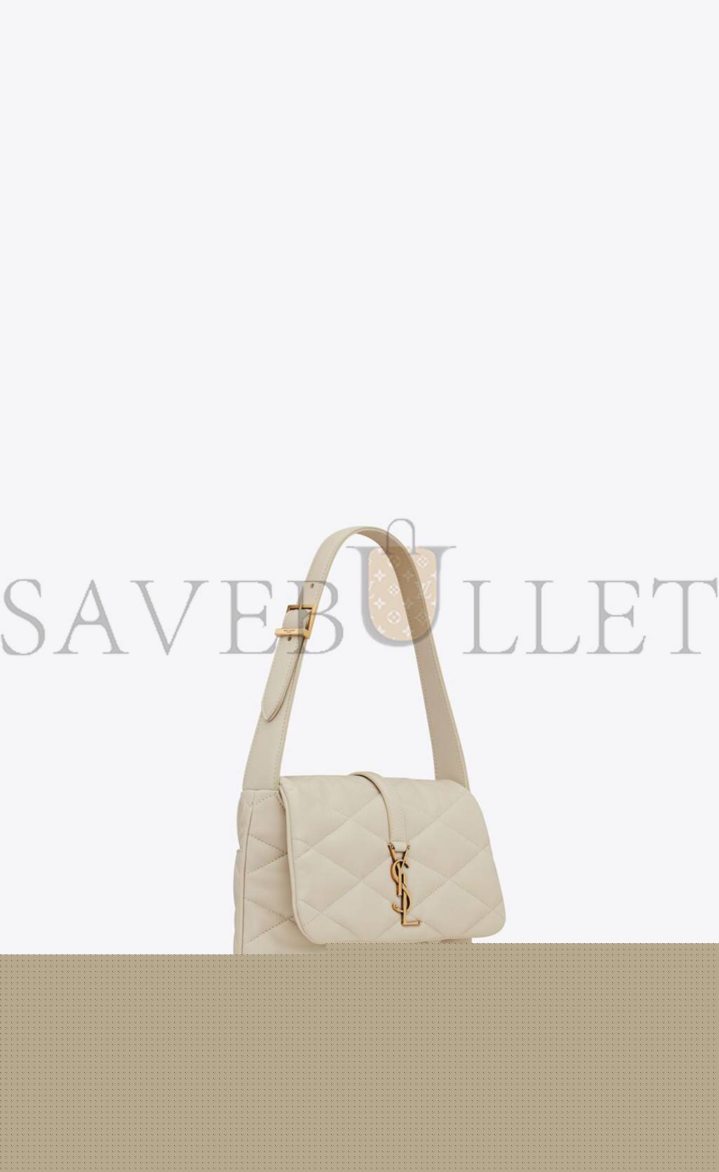 Y*L le 57 hobo bag in quilted lambskin 698567aaao09207 (24*18*5.5cm)