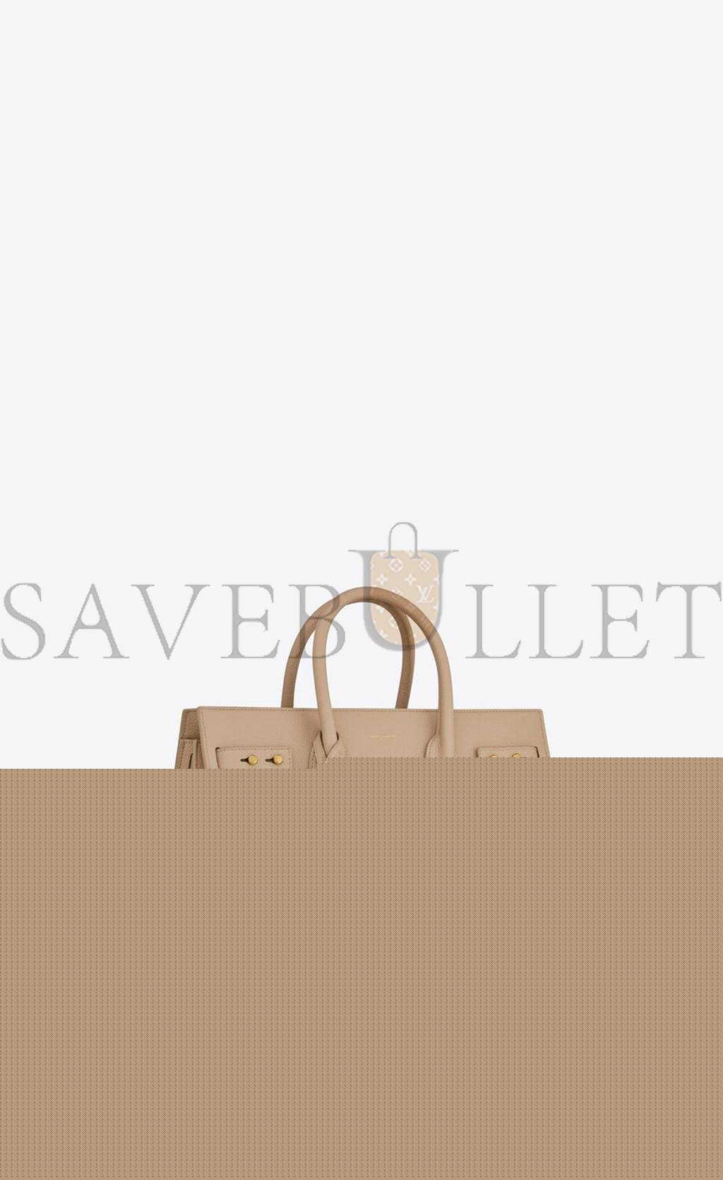 y*l sac de jour S*pple small in grained leather 717447dti0w2721 (32*25.5*15.5cm)