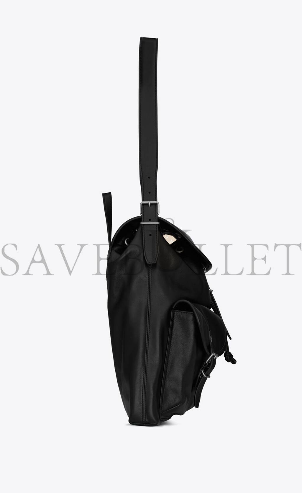 Y*L shoulder bag in smooth leather 737952aabzh1000 (56*50*19cm)