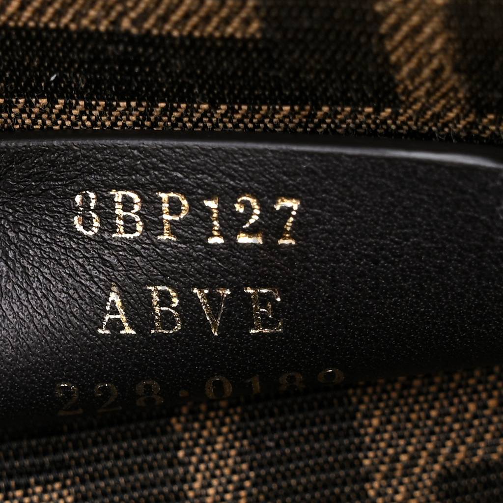 F**di shiny nappa medium F**di first azzurro baby (30*25*10cm)