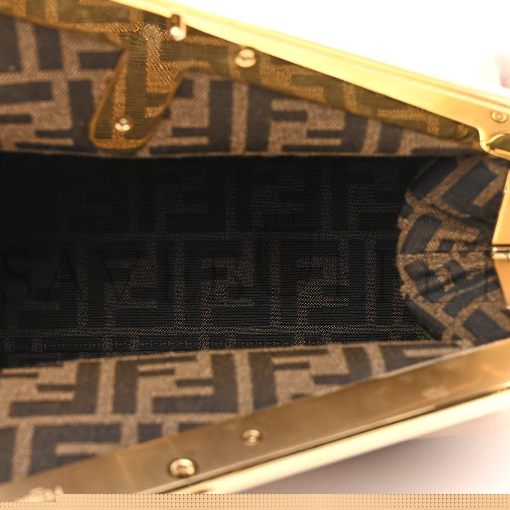 F**di shiny nappa medium F**di first nuvola (30*25*11cm)