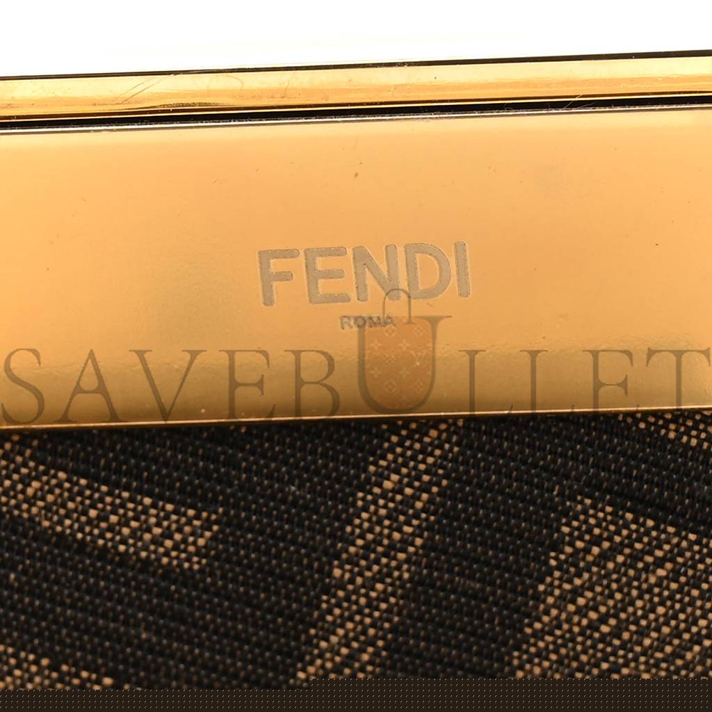 F**di shiny nappa medium F**di first nuvola (30*25*11cm)